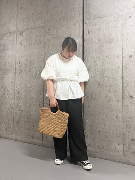 sakaiさん（レディース・158cm）の春コーディネート