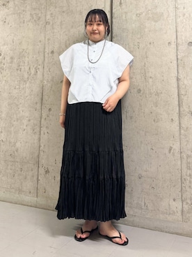 sakaiさん（レディース・158cm）の夏コーディネート