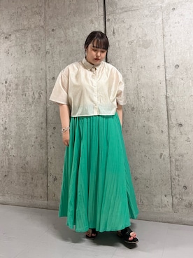 sakaiさん（レディース・158cm）の夏コーディネート