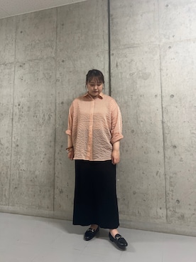 sakaiさん（レディース・158cm）の秋コーディネート