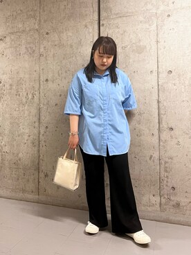 sakaiさん（レディース・158cm）の夏コーディネート