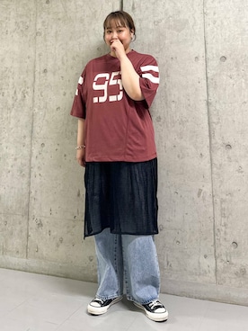 sakaiさん(レディース・158cm)の夏コーディネート