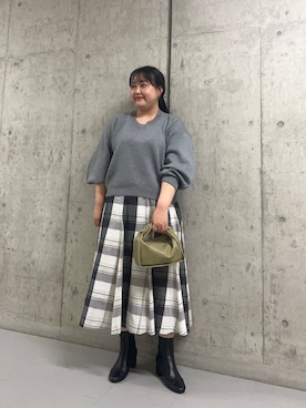 sakaiさん（レディース・158cm）の秋コーディネート