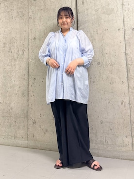 「kbf_ootd」｜「アイテム（ワンピース/ドレス）」を使った、sakaiさん（レディース・158cm）の夏コーディネート