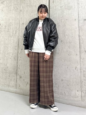 sakaiさん(レディース・158cm)の秋コーディネート