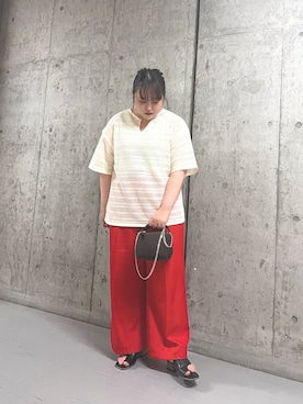 sakaiさん（レディース・158cm）の春コーディネート