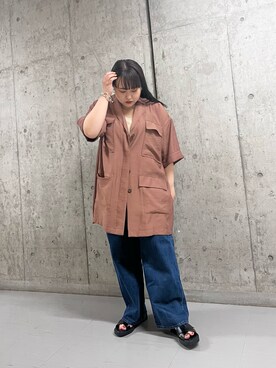 sakaiさん（レディース・158cm）の夏コーディネート