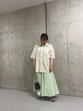 sakaiさん(レディース・158cm)の夏コーディネート