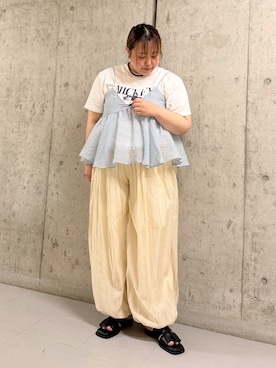 sakaiさん(レディース・158cm)の夏コーディネート