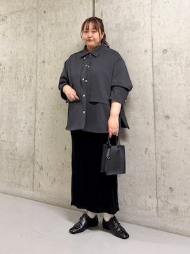 sakaiさん（レディース・158cm）の春コーディネート