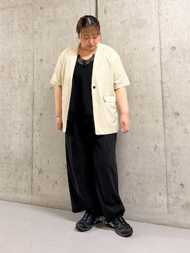 sakaiさん（レディース・158cm）の夏コーディネート