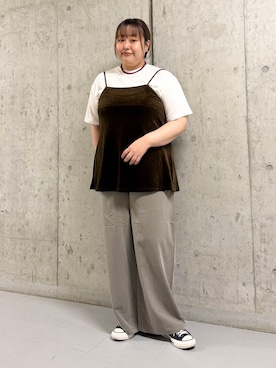 sakaiさん(レディース・158cm)の夏コーディネート