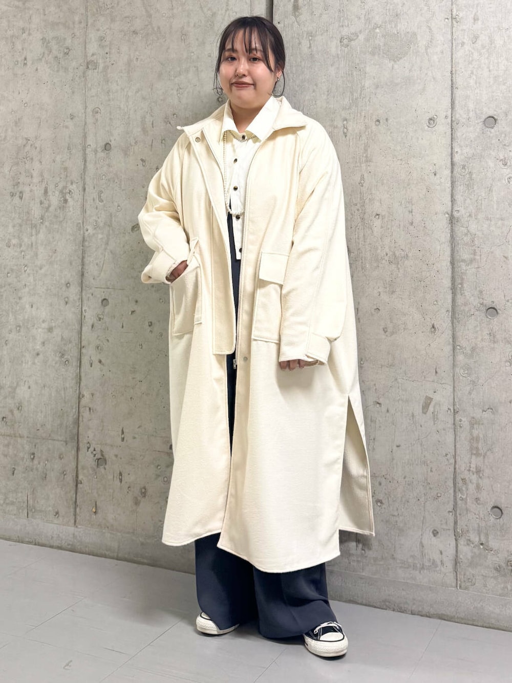 チュールブラウスSETベアサロペットを使った人気ファッション