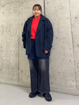 sakaiさん(レディース・158cm)の冬コーディネート