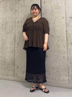 sakaiさん（レディース・158cm）の夏コーディネート