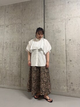 sakaiさん（レディース・158cm）の夏コーディネート