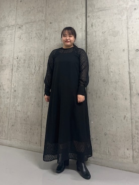 sakaiさん（レディース・158cm）の秋コーディネート