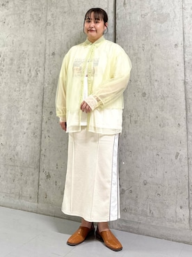 sakaiさん（レディース・158cm）の夏コーディネート