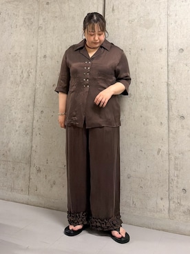 sakaiさん(レディース・158cm)の夏コーディネート