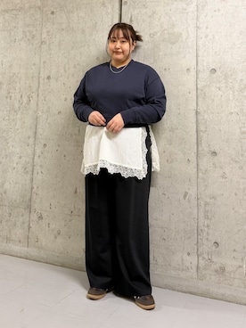 sakaiさん（レディース・158cm）の冬コーディネート