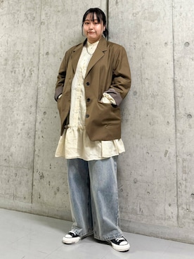 sakaiさん(レディース・158cm)の秋コーディネート