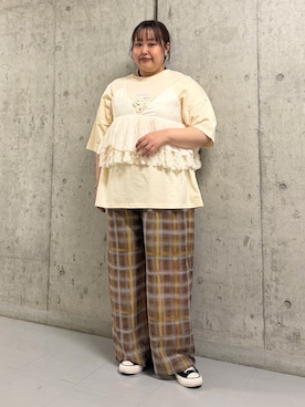 sakaiさん（レディース・158cm）の夏コーディネート