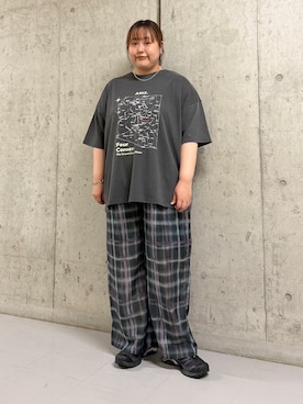 sakaiさん（レディース・158cm）の春コーディネート