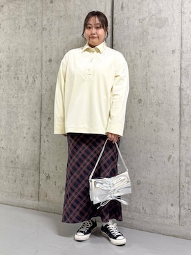 sakaiさん（レディース・158cm）の冬コーディネート