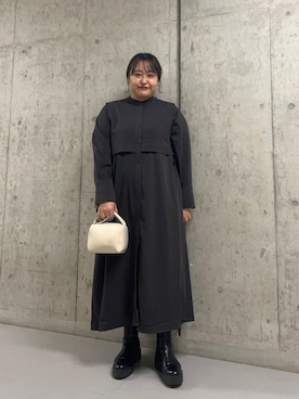 sakaiさん（レディース・158cm）の秋コーディネート