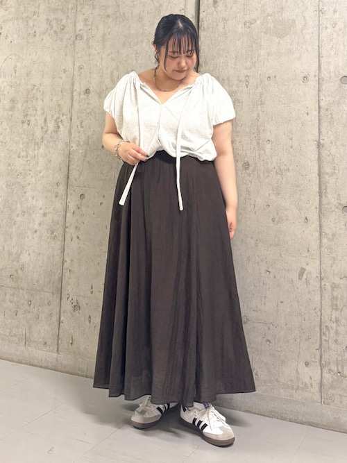 フレアイージースカート