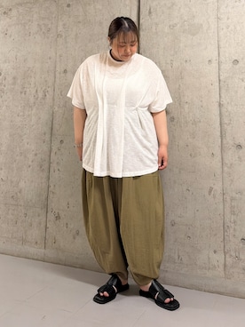 sakaiさん(レディース・158cm)の夏コーディネート