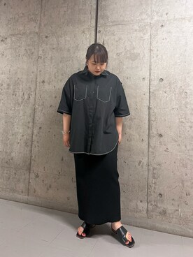 sakaiさん（レディース・158cm）の夏コーディネート