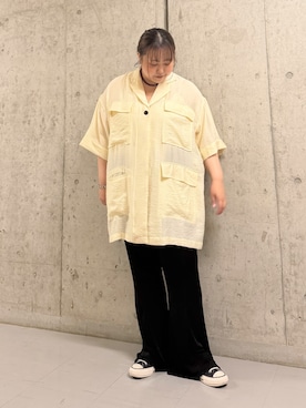 sakaiさん（レディース・158cm）の夏コーディネート