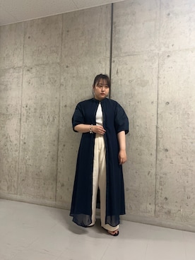 sakaiさん（レディース・158cm）の夏コーディネート