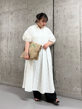 sakaiさん（レディース・158cm）の春コーディネート