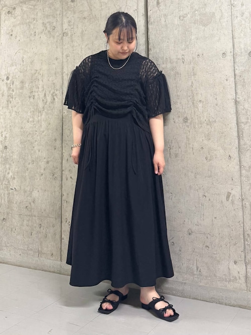 セール】ノースリーブドロストワンピース（ワンピース）｜KBF