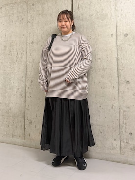 sakaiさん（レディース・158cm）の春コーディネート