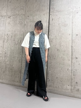 sakaiさん（レディース・158cm）の夏コーディネート