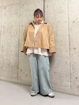 sakaiさん（レディース・158cm）の春コーディネート