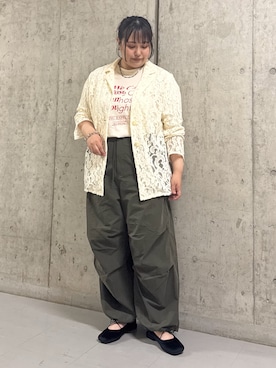 sakaiさん（レディース・158cm）の夏コーディネート