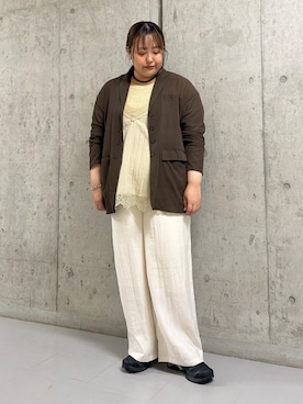 sakaiさん（レディース・158cm）の春コーディネート