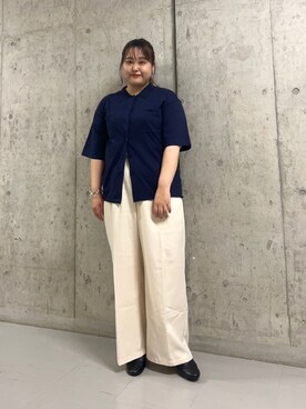 sakaiさん（レディース・158cm）の秋コーディネート