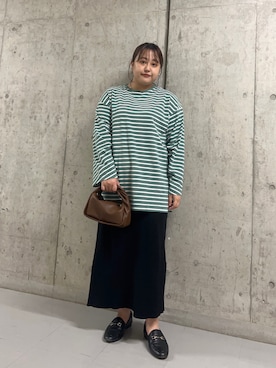 sakaiさん（レディース・158cm）の秋コーディネート