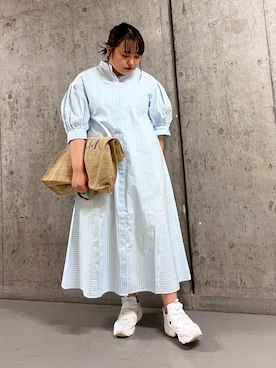 sakaiさん（レディース・158cm）の夏コーディネート
