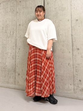 sakaiさん（レディース・158cm）の春コーディネート