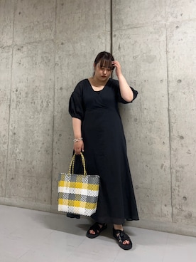 sakaiさん（レディース・158cm）の夏コーディネート