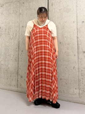 sakaiさん（レディース・158cm）の夏コーディネート