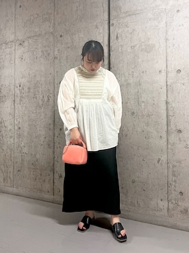 sakaiさん（レディース・158cm）の夏コーディネート