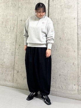 sakaiさん（レディース・158cm）の秋コーディネート