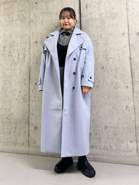 sakaiさん(レディース・158cm)の冬コーディネート